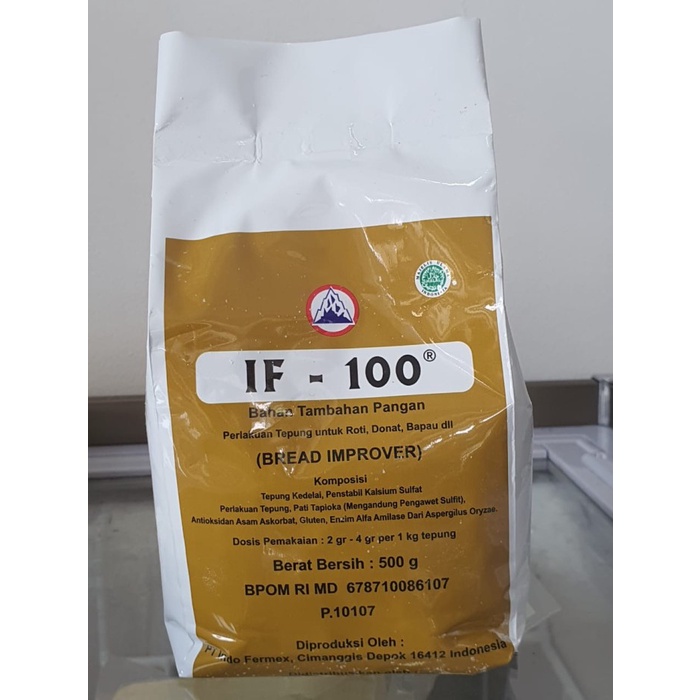 

Ragg If 100 / Bread Improver 500Gr