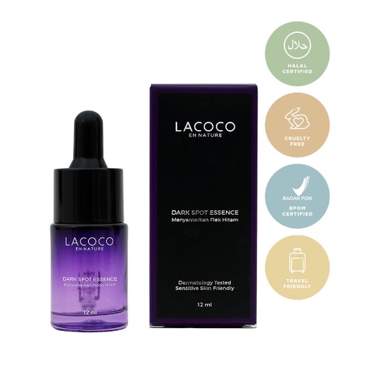 Lacoco Dark Spot Essence 12ml Serum Flek Hitam