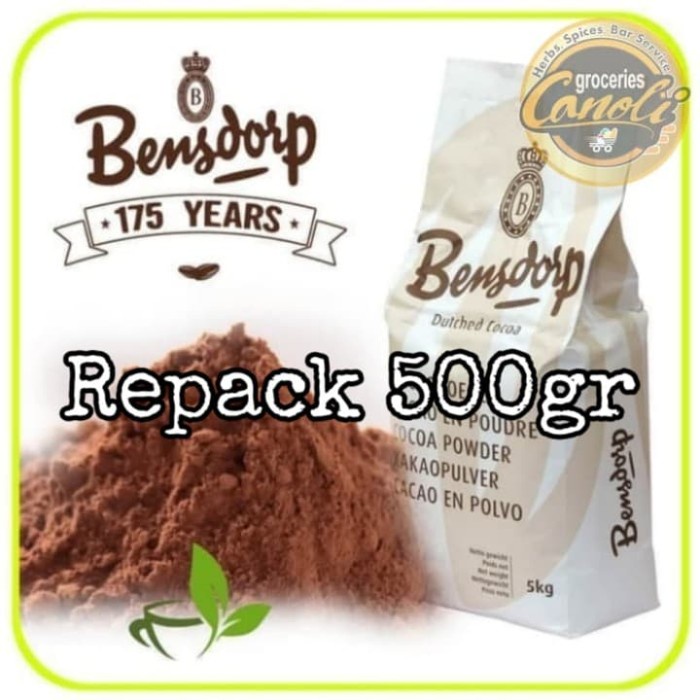 

Coklat Bubuk Bensdrop 250 gr 500 gr 1000 gr Repack | Chocolate Powder - Repack 500gr