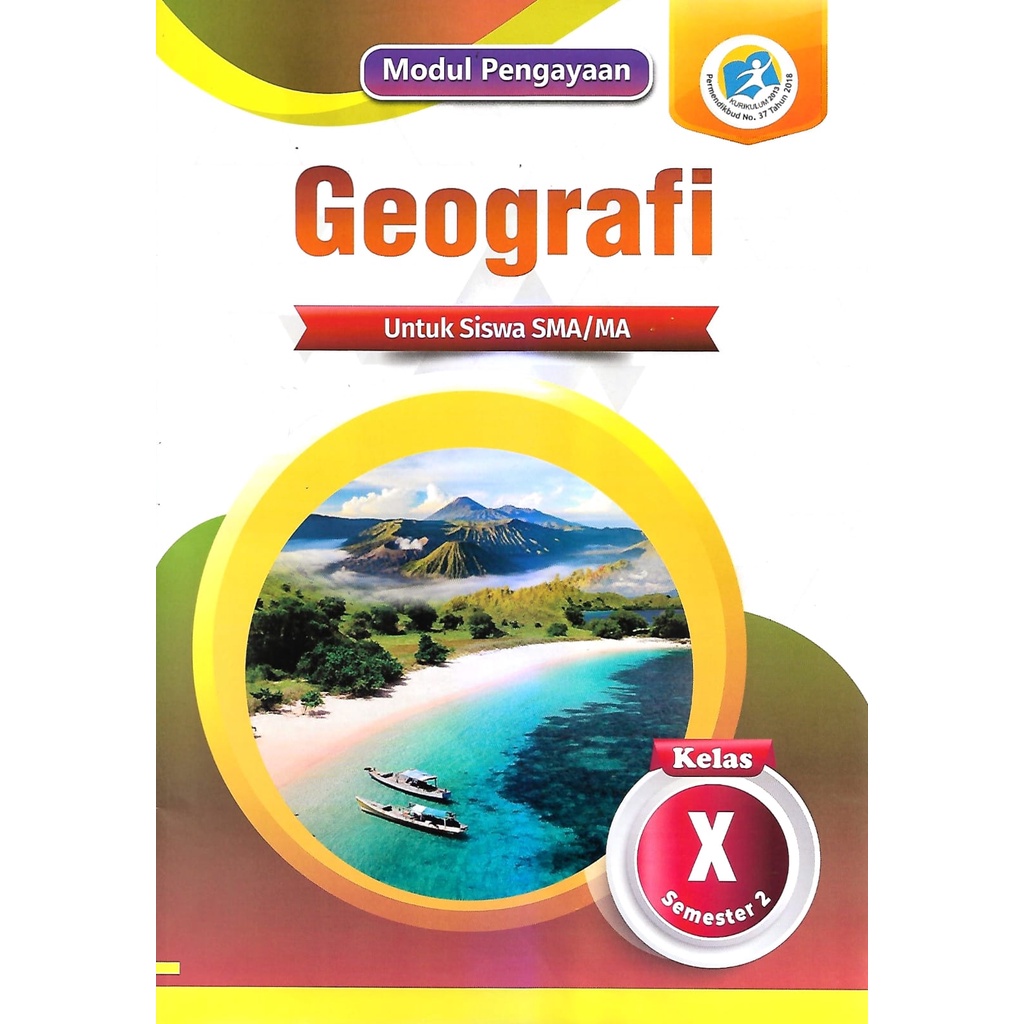 Buku LKS Geografi Kelas 10 SMA/MA Semester 2 Kurikulum 2013