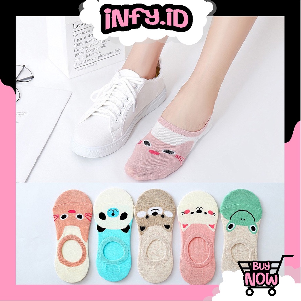 INFY - KAOS KAKI BALET INVISIBLE / KAOS KAKI PENDEK / HIDDEN SOCK ( pria &amp; wanita ) KK020