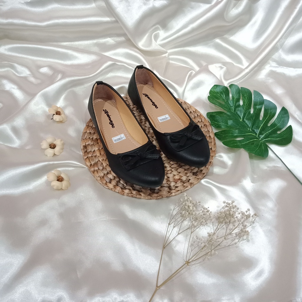 SIZE 41.42.43.44 Flat shoes Wanita Jumbo