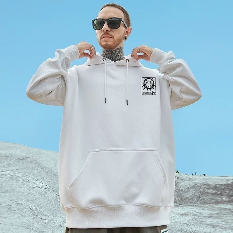 Sweater Hoodie CHERNOBYL Jumper Pria Wanita Bahan Fleece Tebal Ukuran S M L XL XXL XXXL