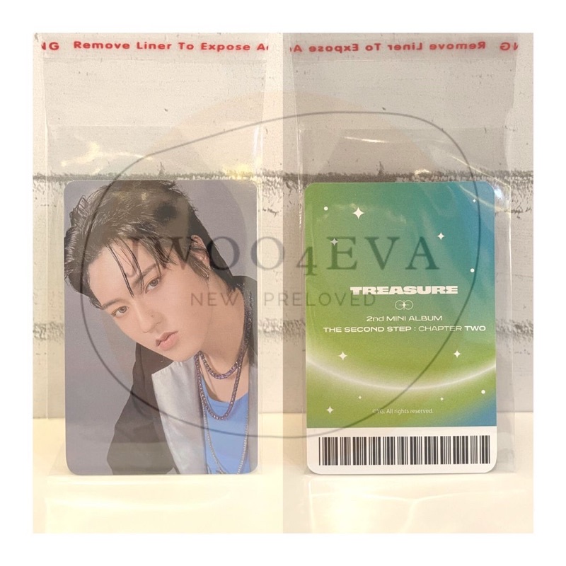 TREASURE PC PHOTOCARD Haruto Hyunsuk Yoshi Jaehyuk Yedam Ktown4u YGS Weverse