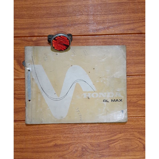 PARTS LIST HONDA GL MAX (Original)