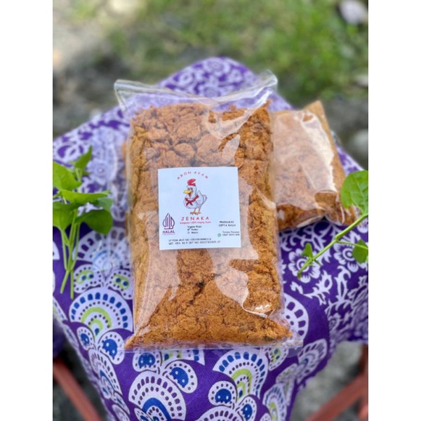 

Abon Ayam Jenaka Pedas dan Manis original