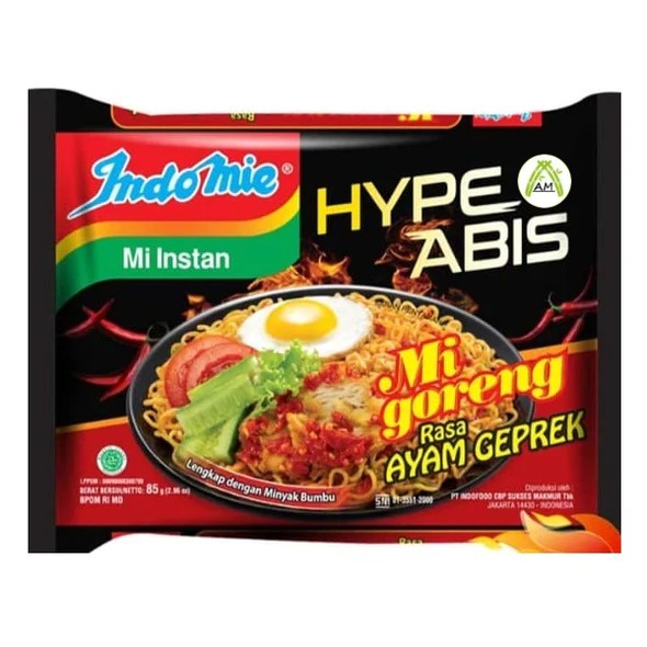 INDOMIE MIE INSTANT ALL VARIAN PER 1 PCS