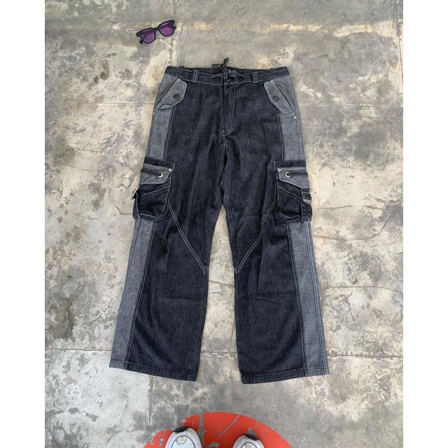 vintage curduroy & celana jeans