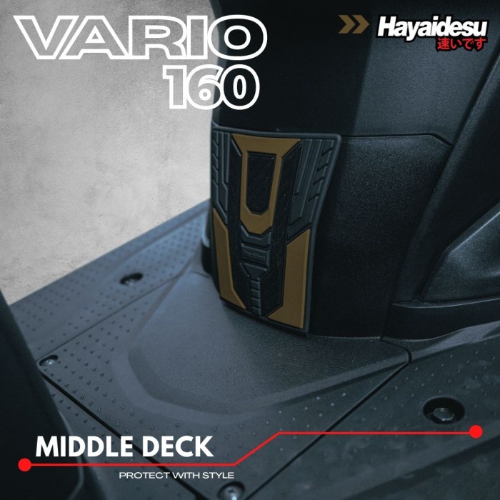Hayaidesu Vario / Click 160 Middle Deck Body Protector Cover #Original
