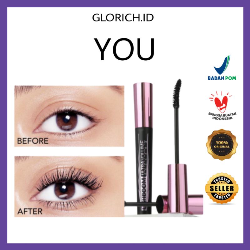 YOU LASHBOOM ULTRA VOLUME MASKARA
