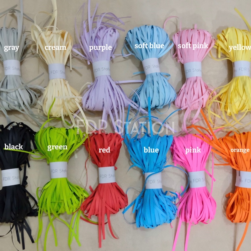 

Kertas Cacah 1 Ikat / Kertas Kado Box / Shredded Paper / Paper Craft