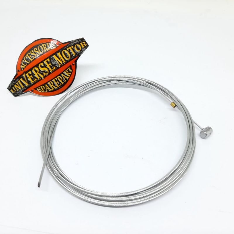 KAWAT GAS INNER CABLE GAS UNTUK MIO BEAT VARIO VESPA PANJANG 1.9M TEBAL 1.2MM