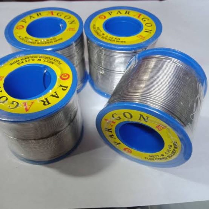 Timah Tenol Paragon Rol Besar 250 gram