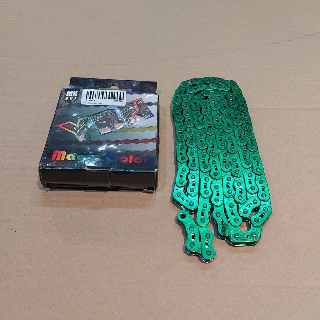 Chain Rantai Sepeda Fixie YBN MK007 Warna Green