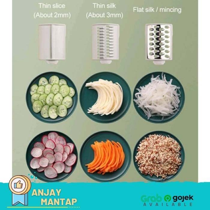 All Cut Multifungsi - Dapat Memotong Sayur Dll Dengan Mudah