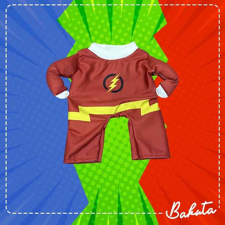 Kostum Superhero untuk kucing dan anjing Lucu Cosplay DC Hero Green Lantern / WonderWoman / The Flash / Kostum kucing Murah / Baju Kucing Tangerang size S-XL