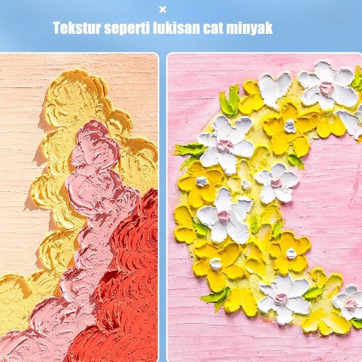 

Ayo Beli Giorgione Krayon set Warna Cerah Crayon Lembut 12/24/36/48 PCS / Art Set Peralatan Gambar Lukis Bentuk Ergonomis 45G''