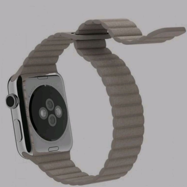 Strap iWatch Leather Magnetic Loop - Tali Band Watch