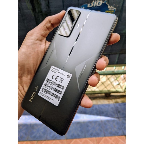 HP Gaming Poco F4 GT Snapdragon 8 Gen 1 RAM 12+3/256 GB BARU Sebulan fullset mulusss normal