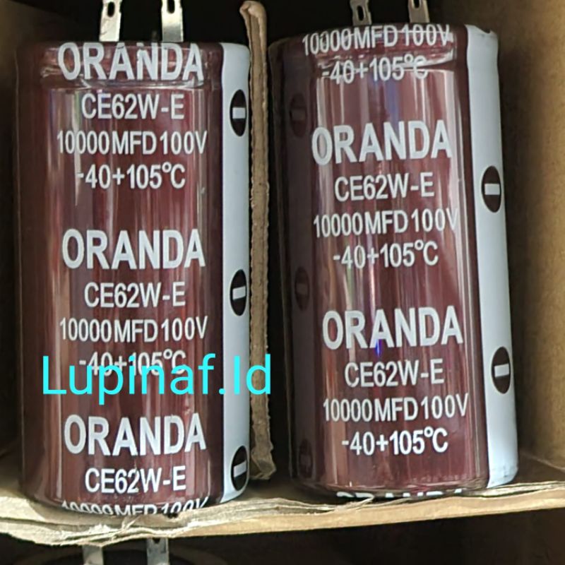 ELCO 10000UF 100V ORANDA