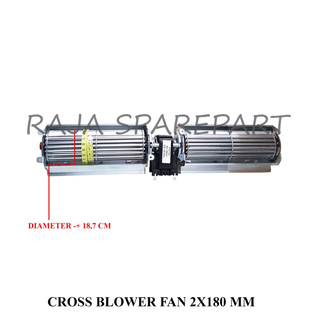 Cross Blower Fan/ Cross Flow Blower/ Blower Cross Fan 2x180MM