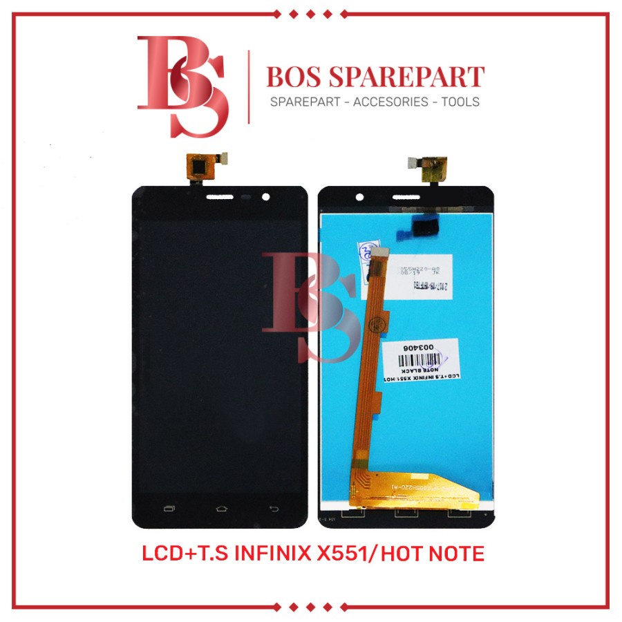 LCD TOUCHSCREEN INFINIX X551 / HOT NOTE