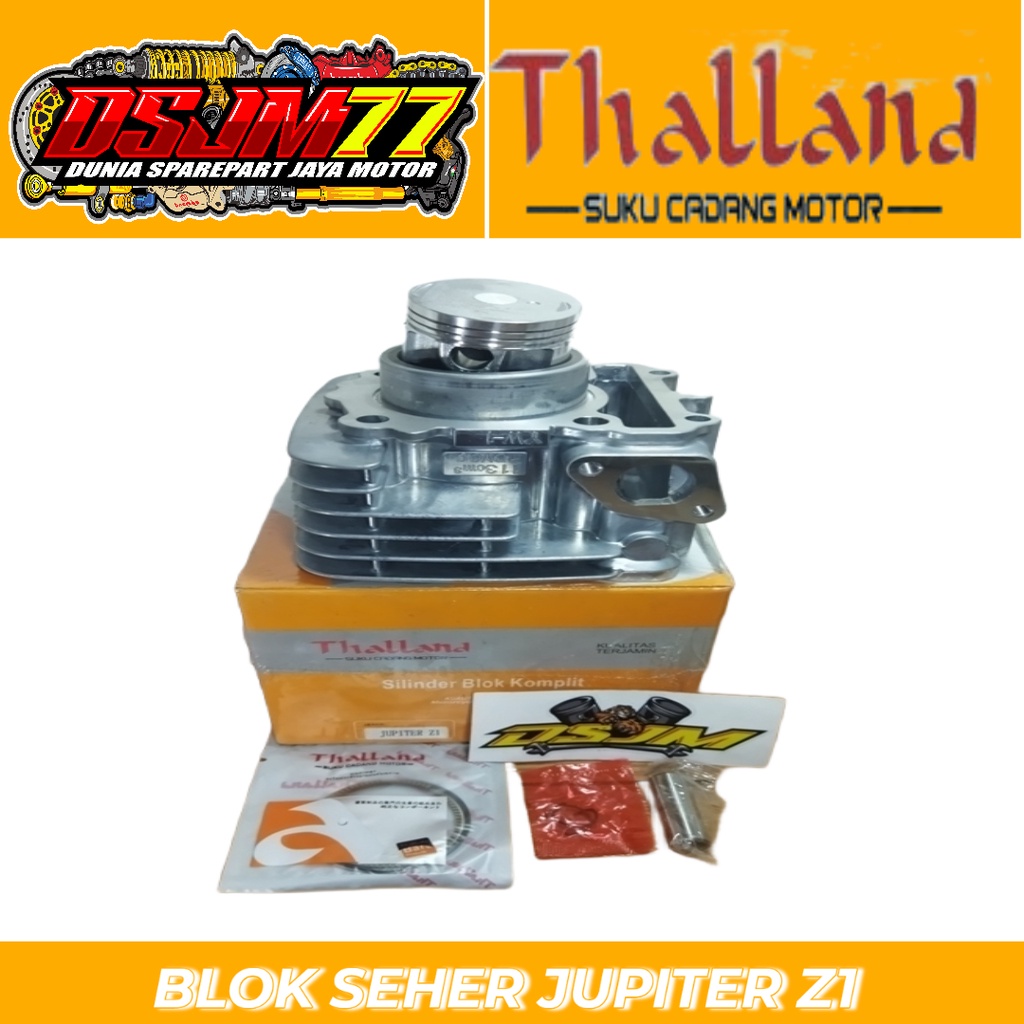 BLOK SEHER JUPITER Z1 BORING ASSY JUPITER Z 1 THALLAND