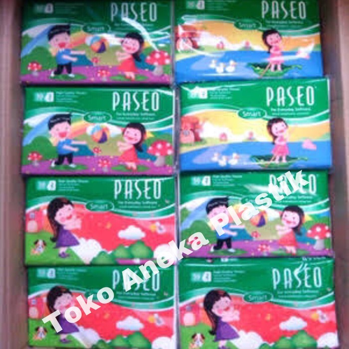 

GOJEK ONLY - TISSUE PASEO TRAVEL PACK - TISSU MINI - 50 SHEETS - 1 DUS