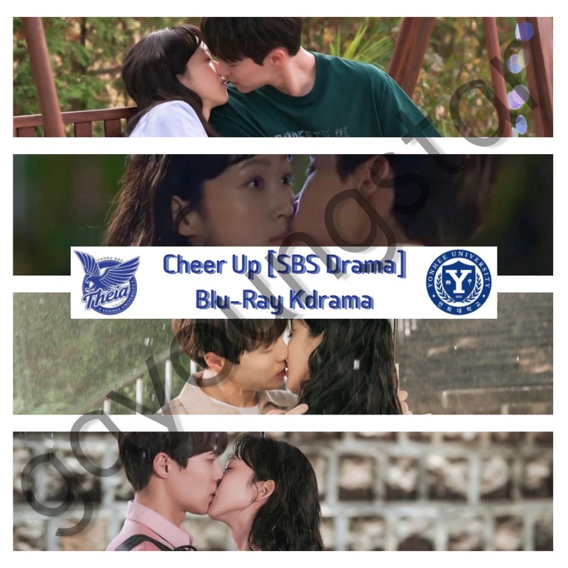 CHEER UP BLURAY KDRAMA