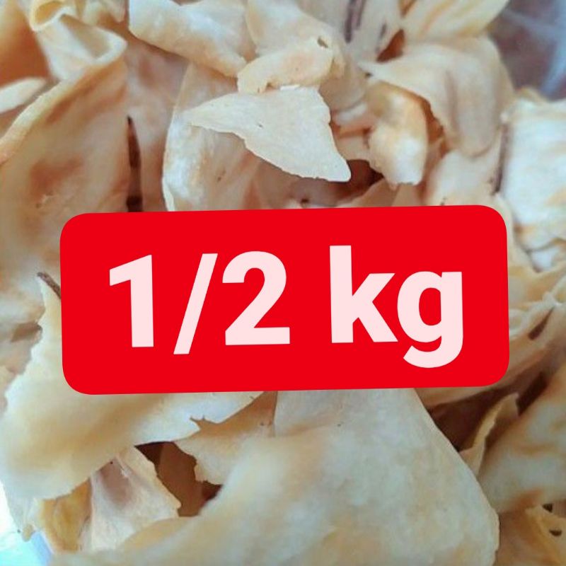 

500 gram kripik bawang atos atos