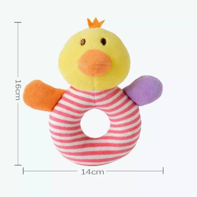 Carter love Rattle donut mainan boneka tangan bayi bunyi / baby toys animal rattle mainan bayi