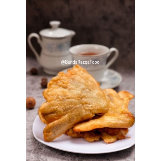 

Pisang Kipas Manis Homemade Frozen Isi 10