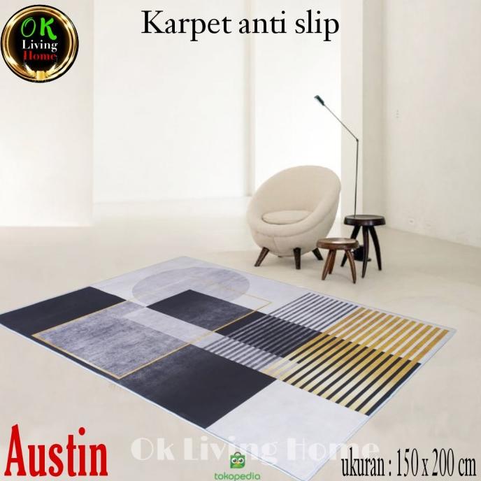 Promo karpet lantai 150 x 200, karpet modern, karpet permadani