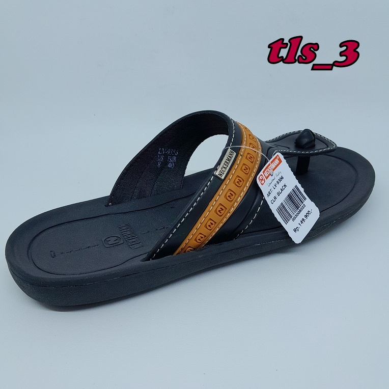 Sandal Pria Neckermann Lv 9356 Original 38-43 Sandal Japit Kasual Laki