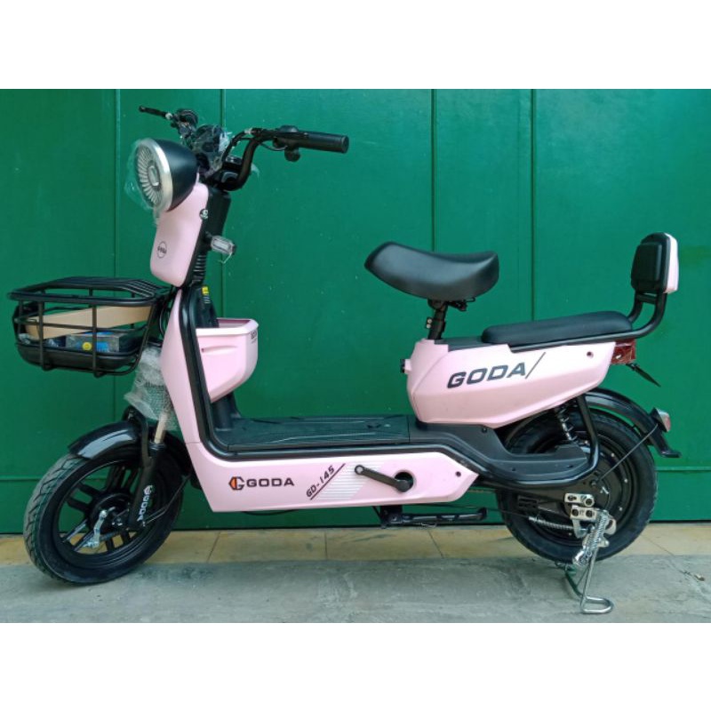 Jual SEPEDA LISTRIK GODA 145 GOLDEN FALCON SPESIAL LCD DISPLAY DAN