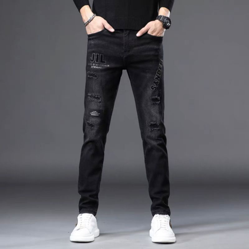 celana jeans branded 044 / celana jeans panjang pria / celana fashion import