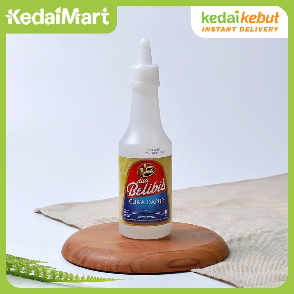 

Cuka Dapur Dua Belibis 150 Ml