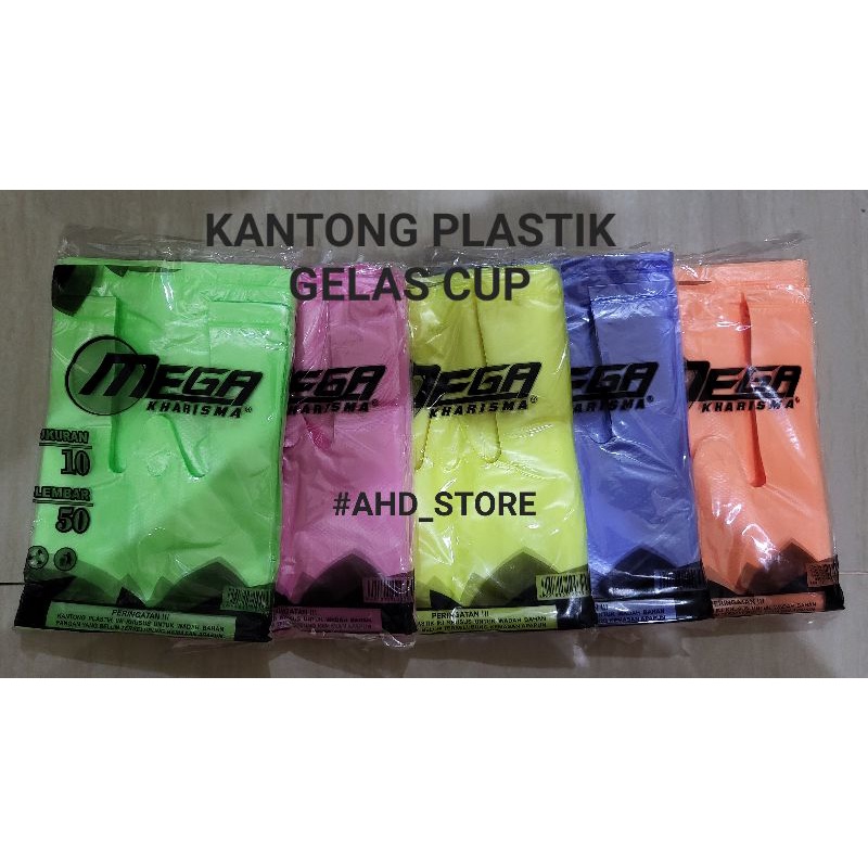 Kantong plastik MEGA gelas cup boba