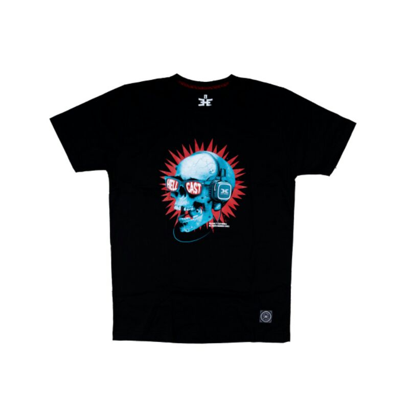 BAJU ELECTROHELL / MTSR SKULLCAST BK