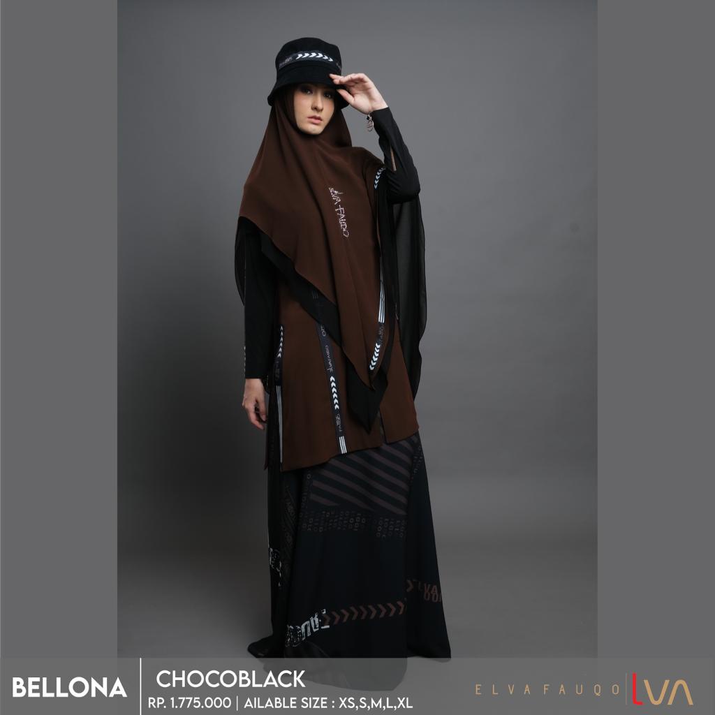 GAMIS BELLONA BY LVA TRENDY ELEGAN MODIS SIMPLE KEKINIAN BEST SELLER