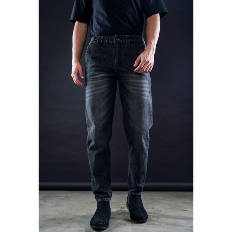 UPRISE DENIM CHAPTER 26 | STRAIGHT FIT JEANS | BLACK & GRAY