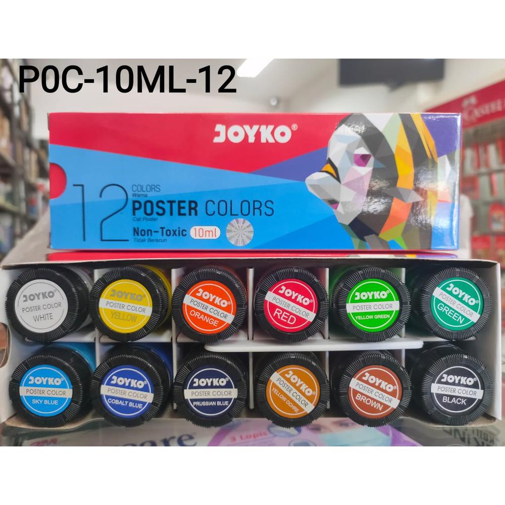 

CAT POSTER JOYKO TITI 10 ML 12 WARNA TERLARISS...,,,,,
