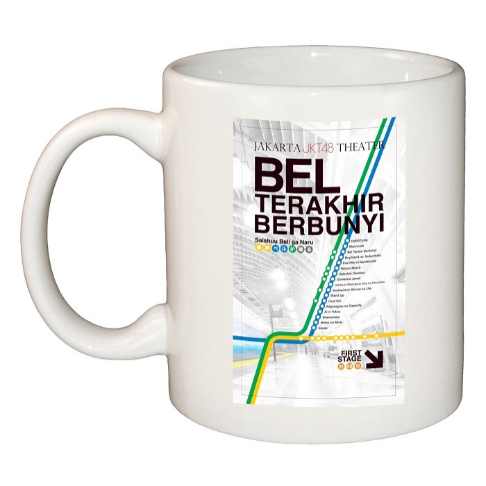

JKT48 MUG BEL TERAKHIR BERBUNYI ( SETLIST TEAM K3 )