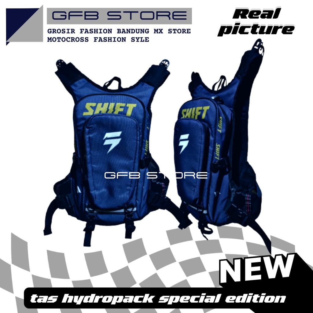 Tas punggung hydropack motocross | Tas punggung cross | tas punggung trail