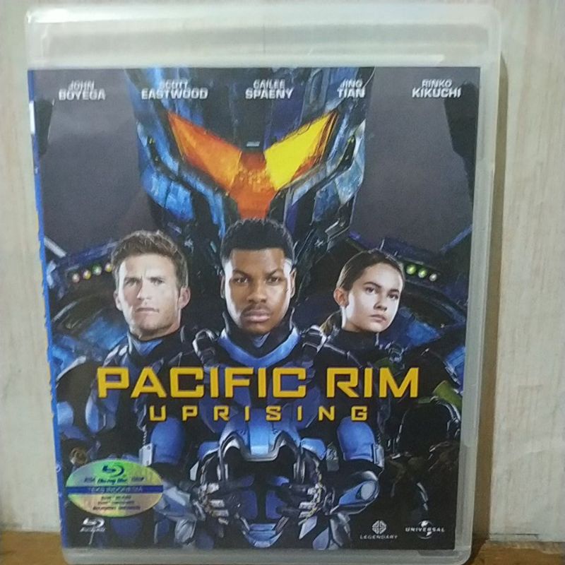 pacific Rim uprising (part 2) bluraydisc BD BR Blu-ray lokal
