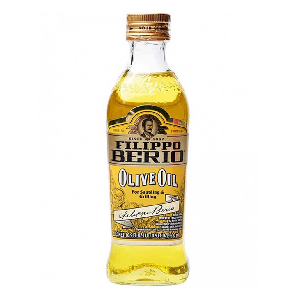 

filippo berio olive oil minyak zaitun 500 ml