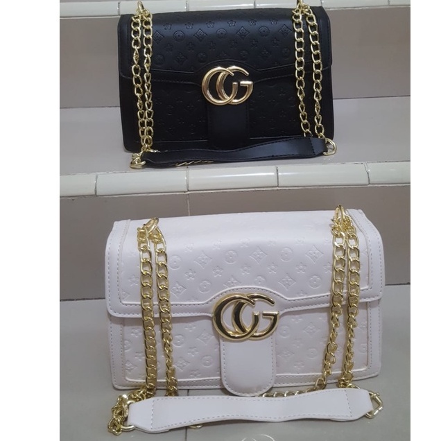 ( 2PC 1KG ) GTBI998880384 New Arrival  !!!  Tas Selempang  Tas Wanita Import  Premium Terbaru