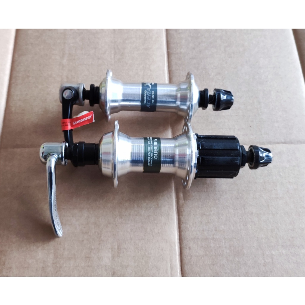 Hub & Freehub Shimano Acera X 32 Hole Japan