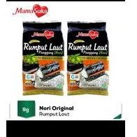 

MAMASUKA GIM Rumput Laut Nori Panggang isi 2 (BBQ/Jagung bakar/salted egg/spicy/original)