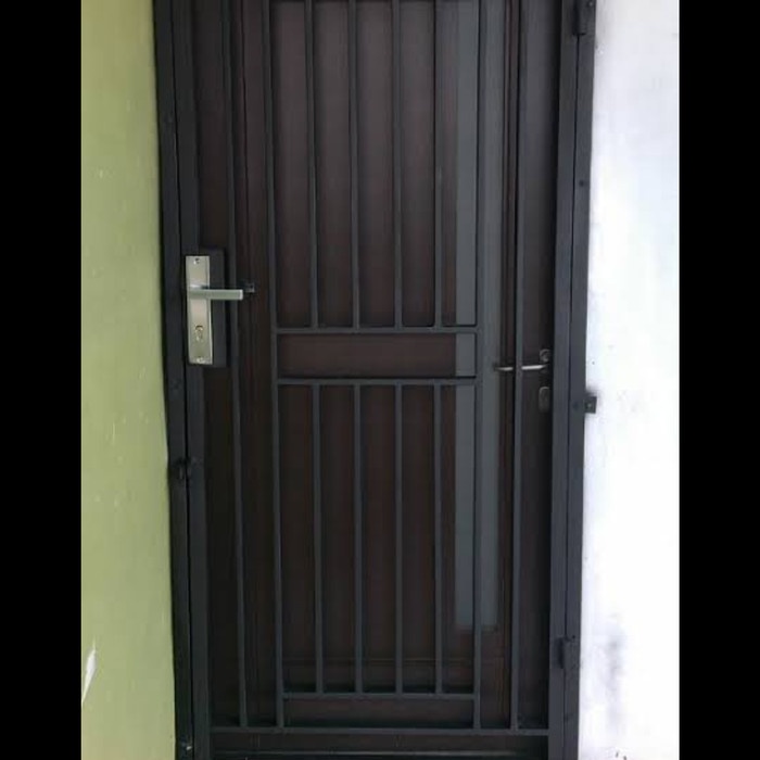 Penahan Pintu Teralis / Ram Nyamuk / Kasa Nyamuk / Pintu Double Termurah